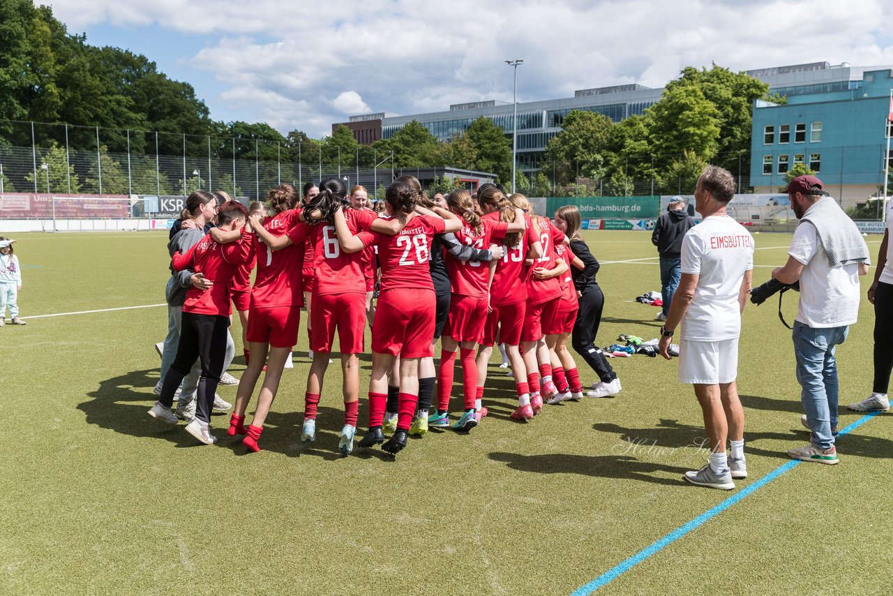 Bild 174 - wCJ Ballfreunde Pokal Finale  Altona 93 - Eimsbuetteler TV : Ergebnis: 0:2
